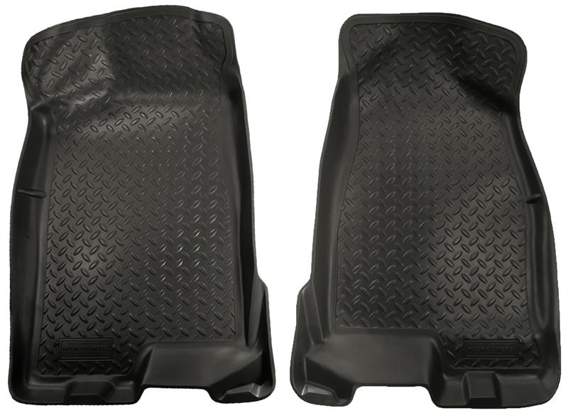 Chevrolet Colorado Floor Mats - Front - Husky Liners - Classic Style - Black - `04-`12